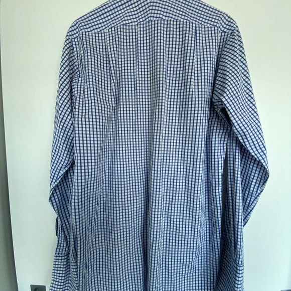 Thomas Pink London French Cuff Dress Shirt - 15/35 - Picture 2 of 3